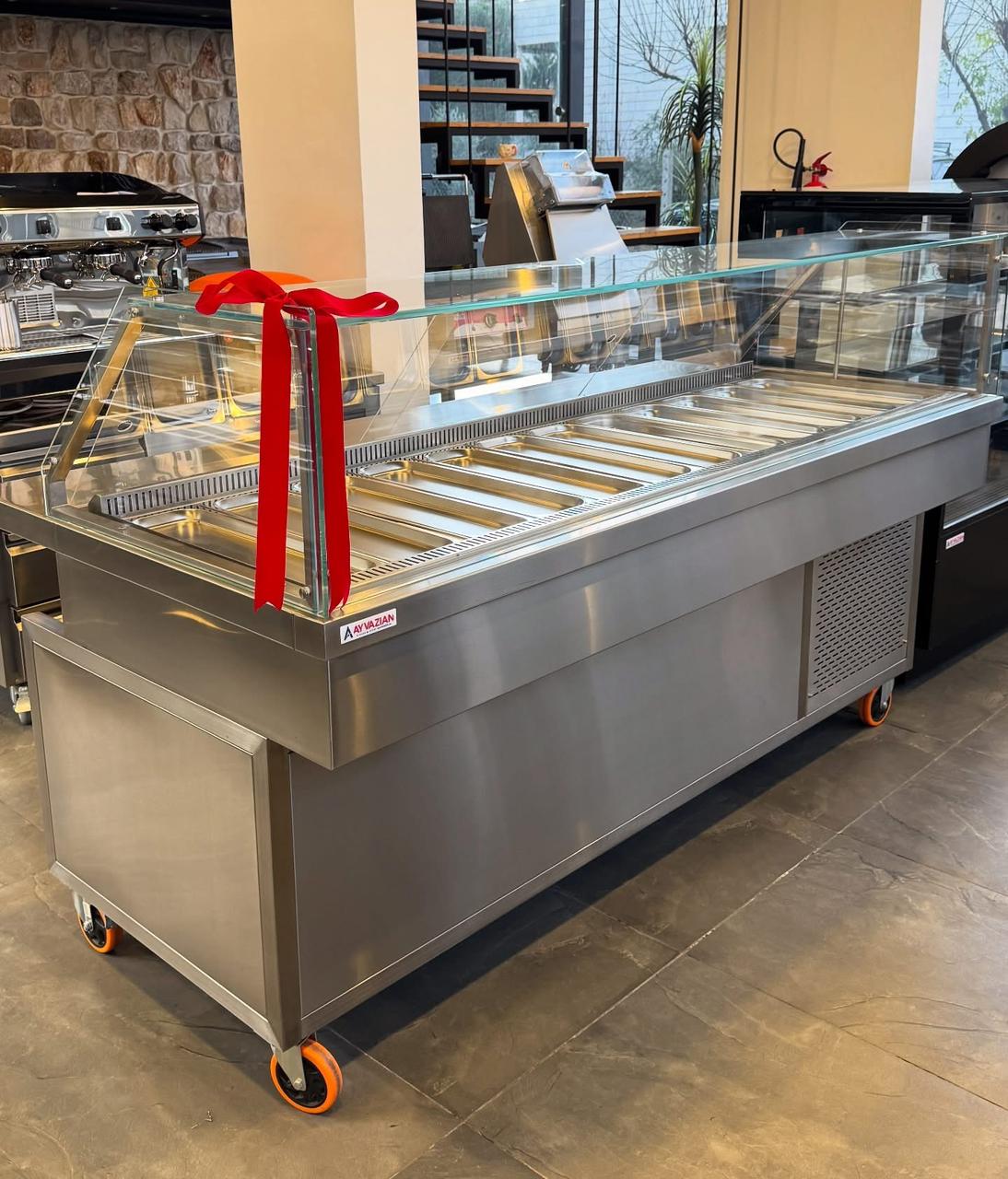 Display Snack fridge