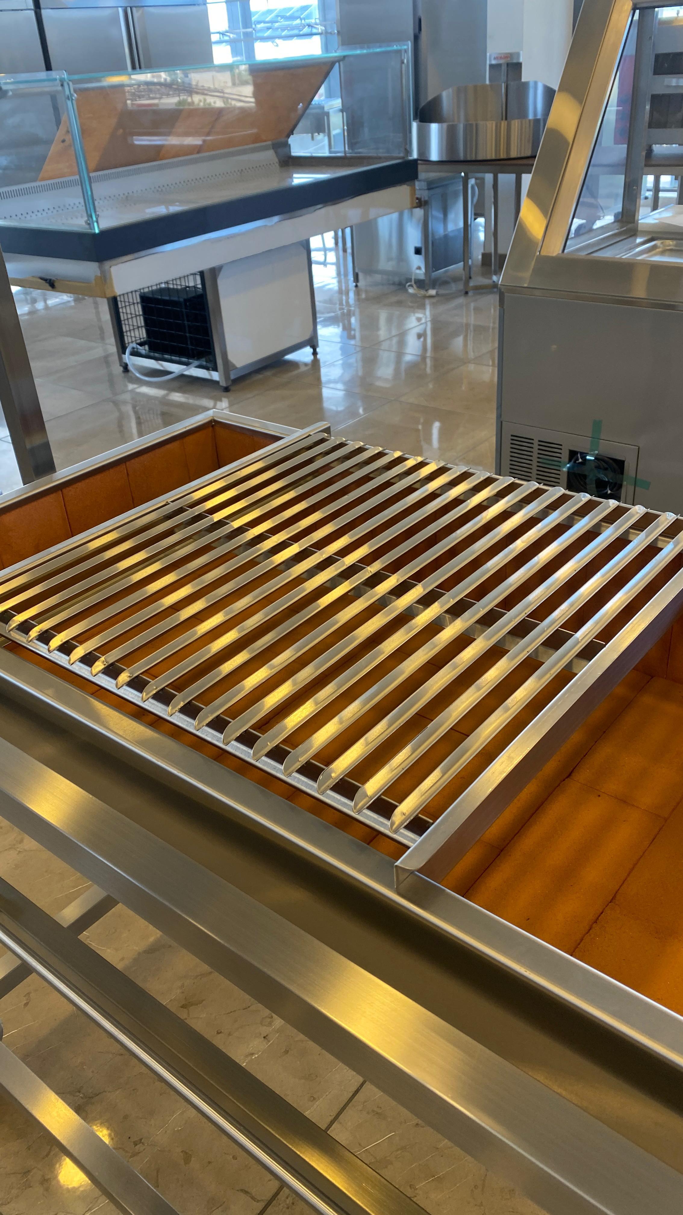 Lamb Grill Automatic Catering