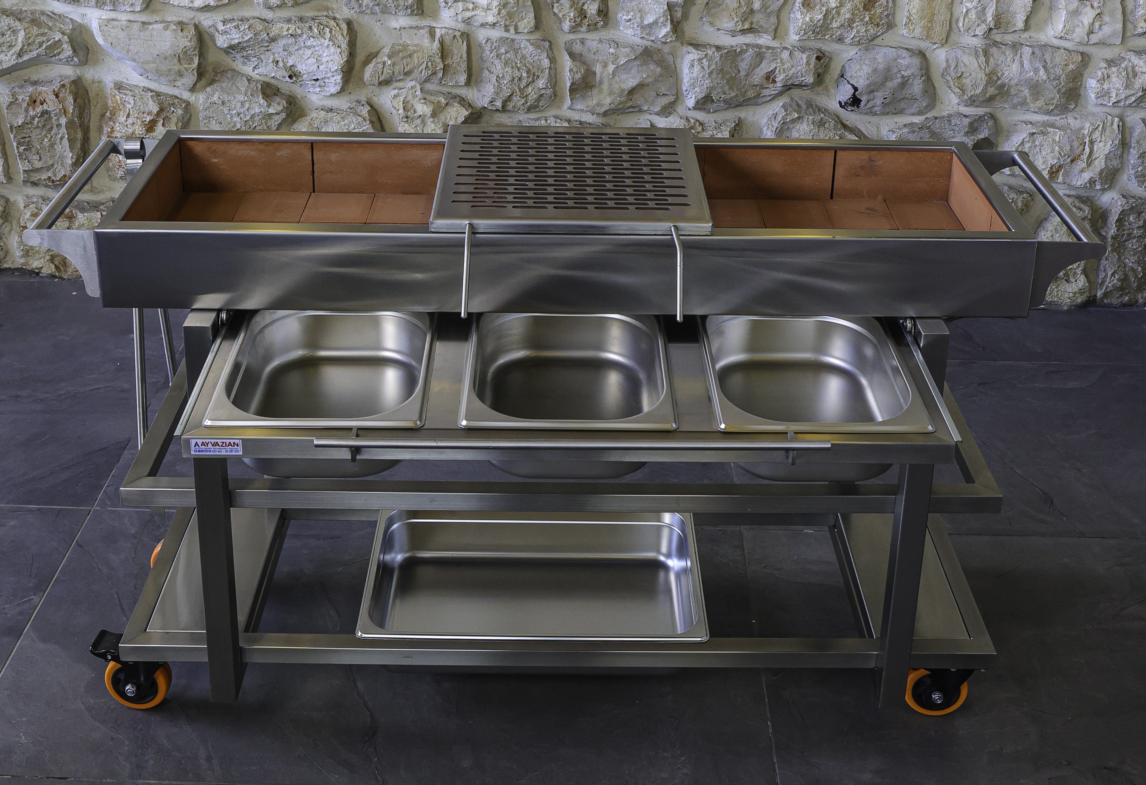 BBQ Grill Large