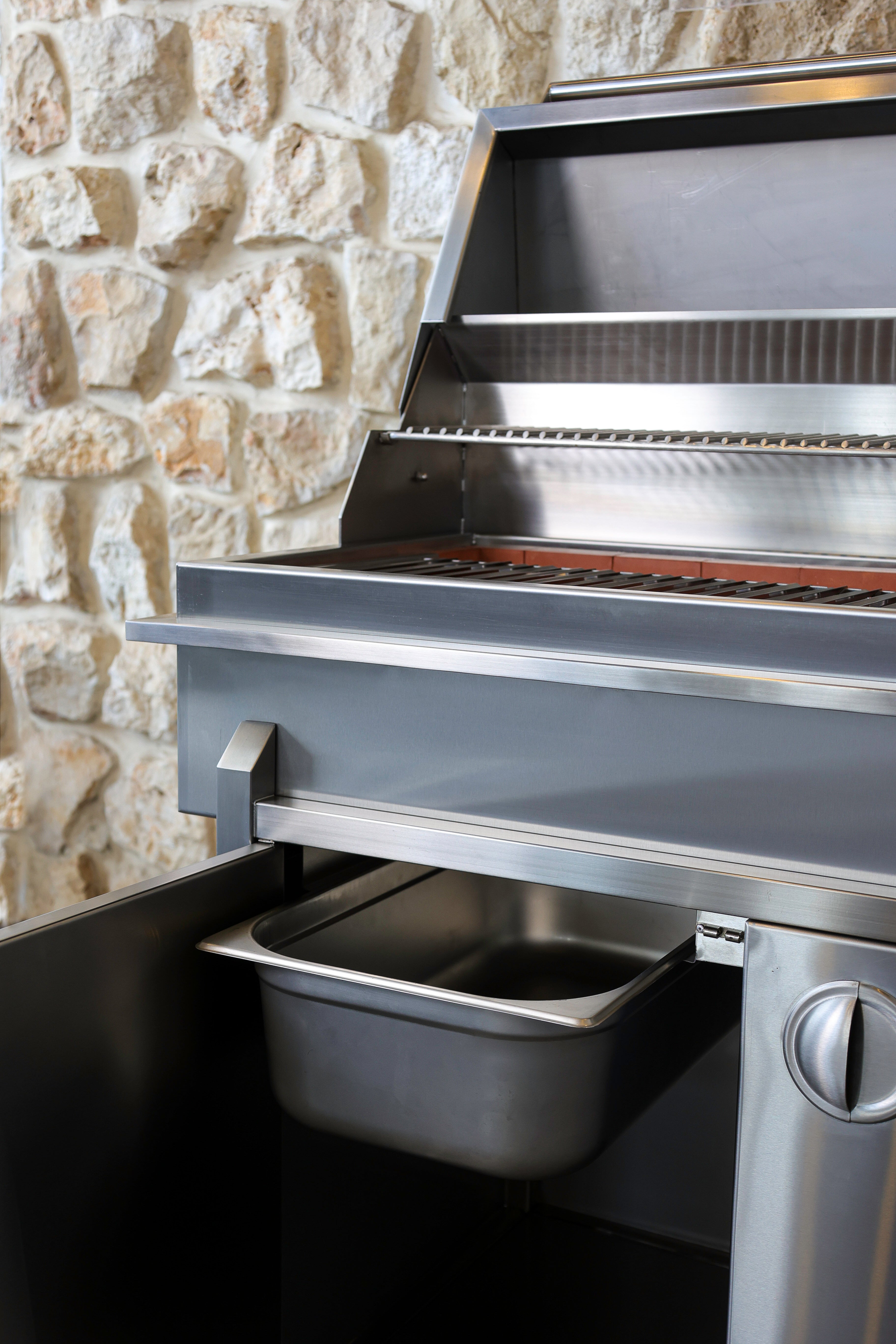 American type BBQ Grill