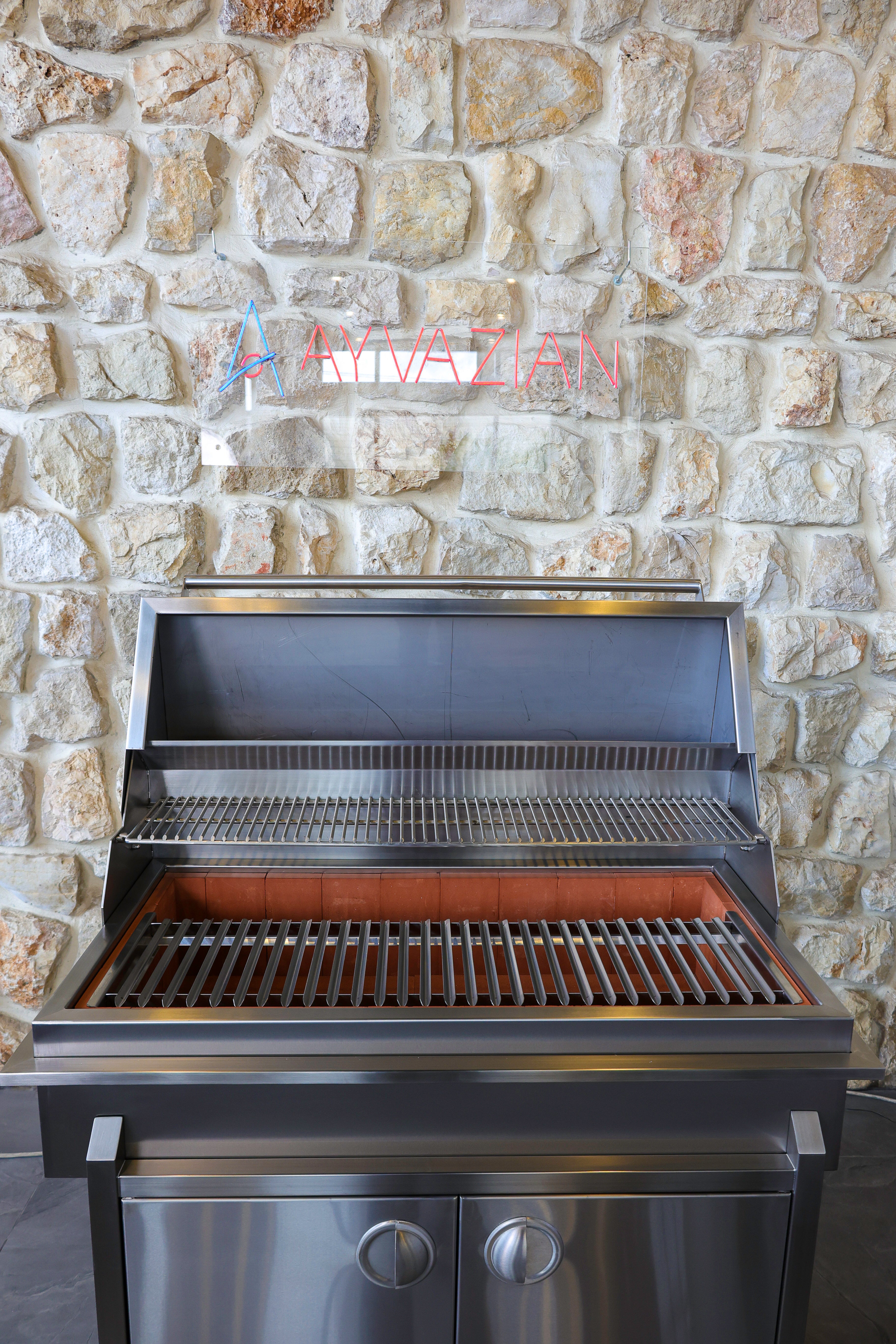 American type BBQ Grill