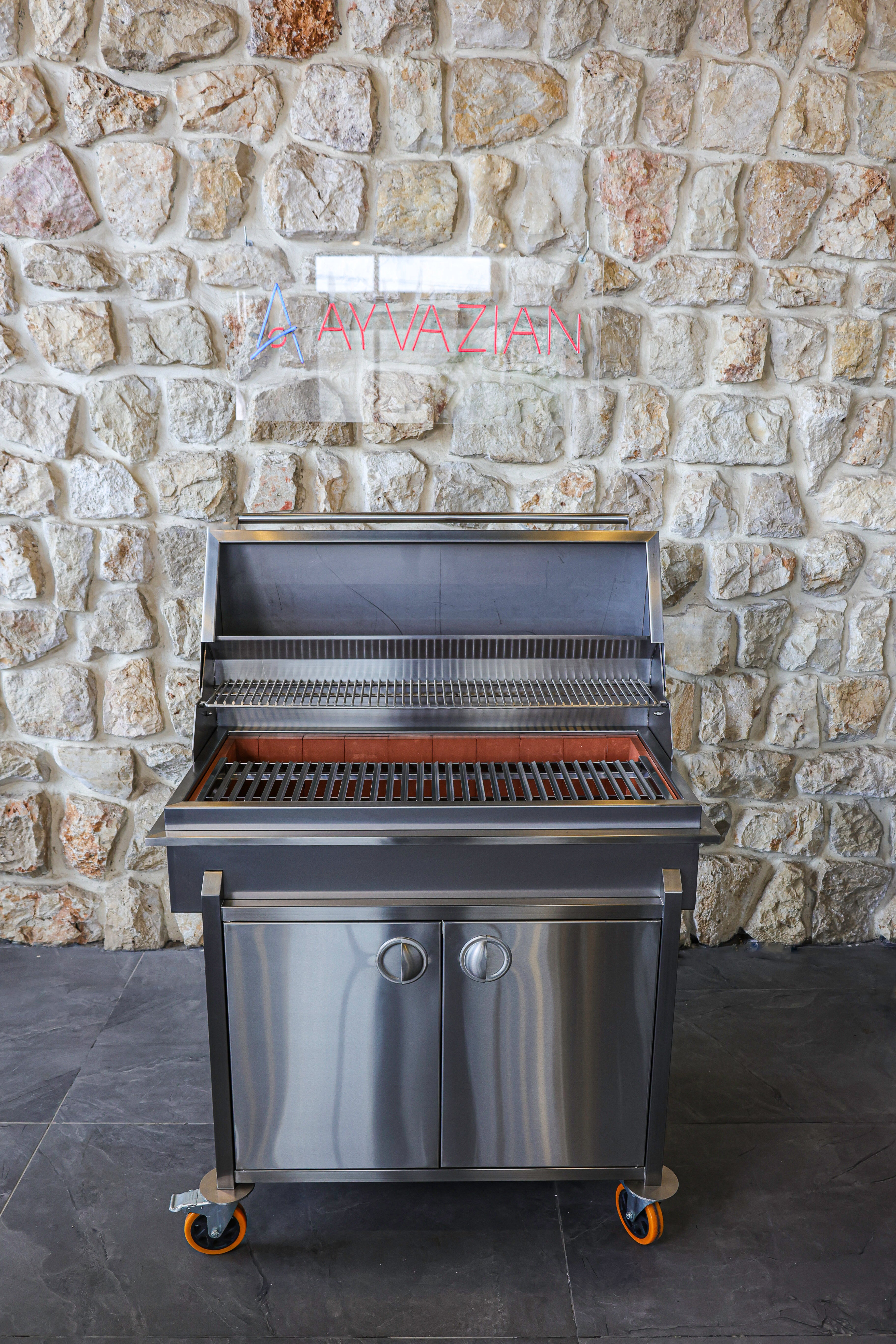 American type BBQ Grill
