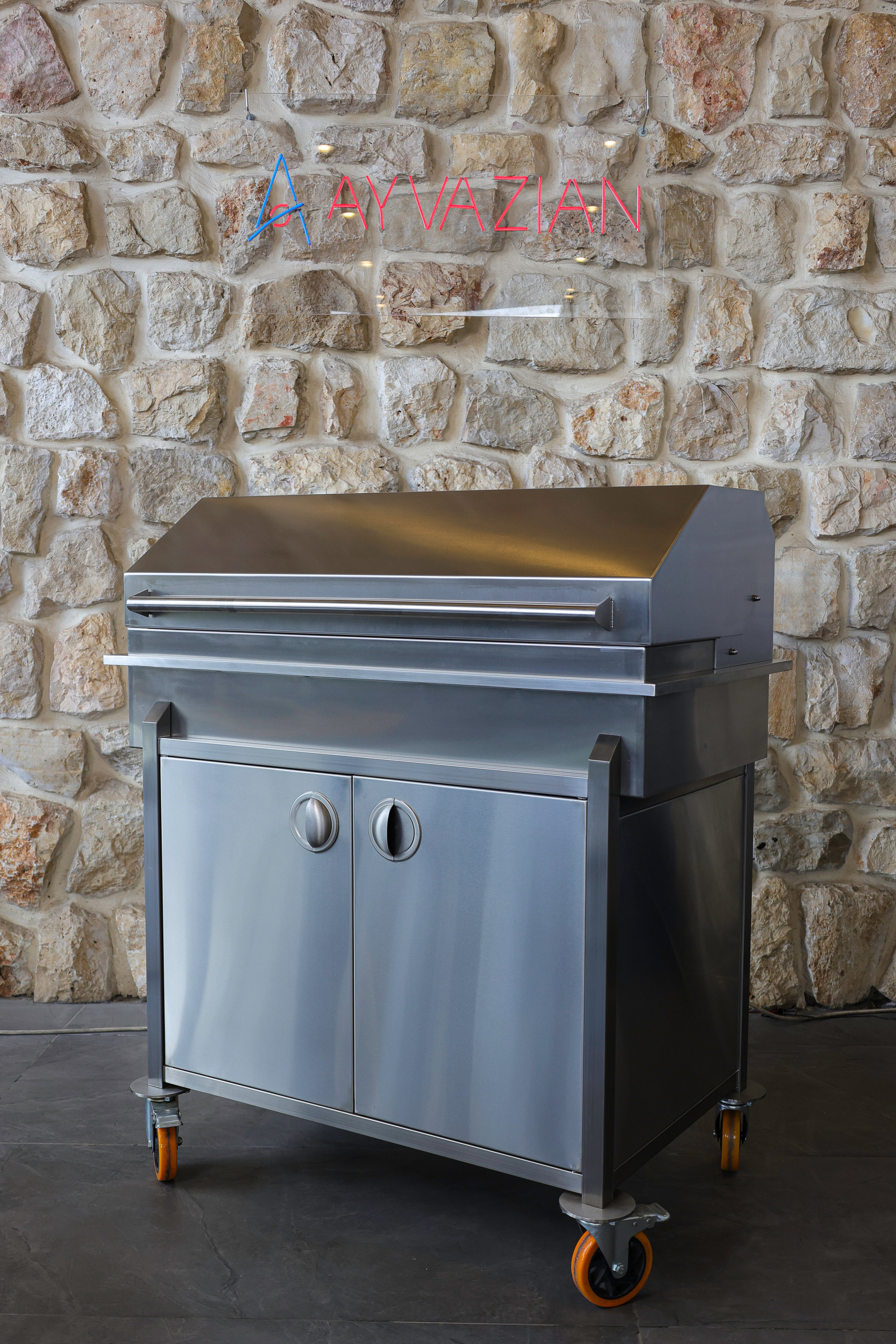 American type BBQ Grill