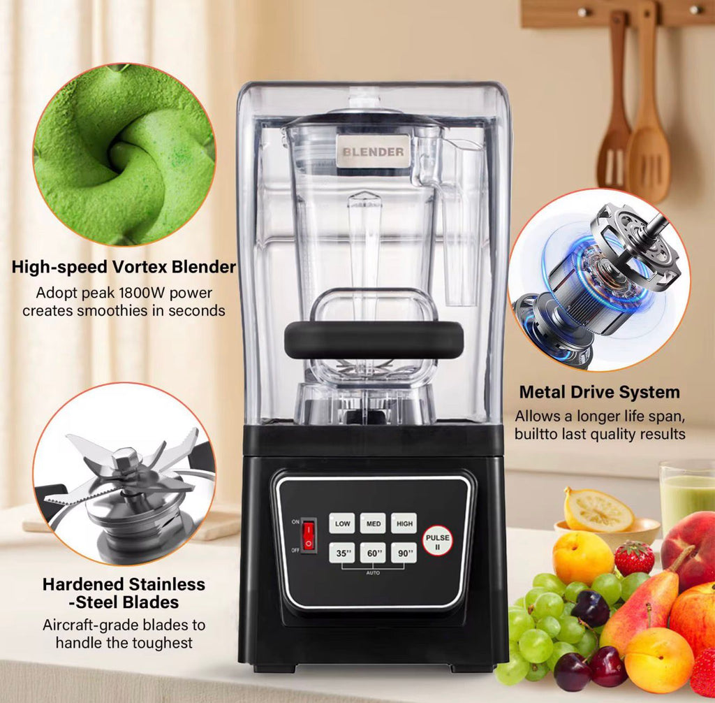Commercial Silent Blender
