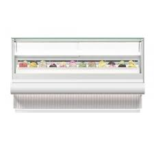 "Gelatec" Ice cream Display Quadro