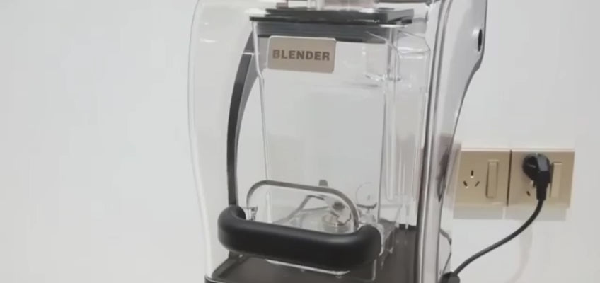 Commercial Silent Blender